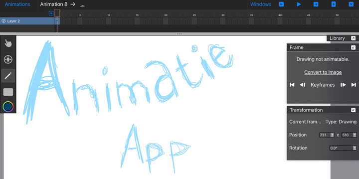 Animatie app